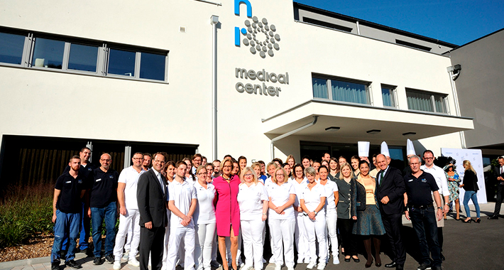 Центр Nuhr Medical предлагает высокие стандарты