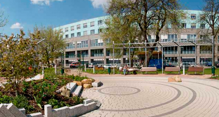Uniklinik Magdeburg в Германии