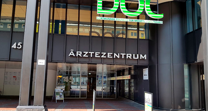 Дортмундский центр медицины и здоровья в Германии