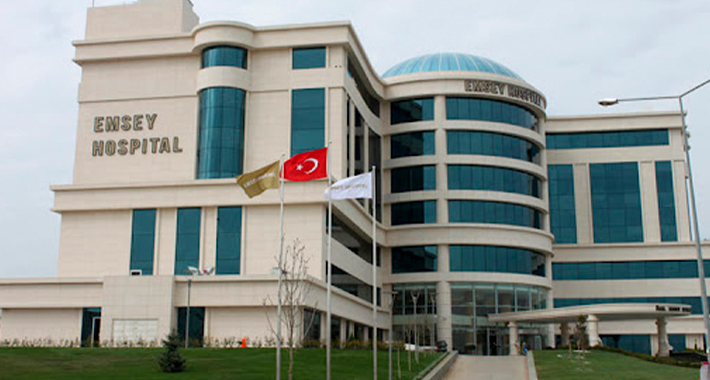 Emsey Hospital в Стамбуле