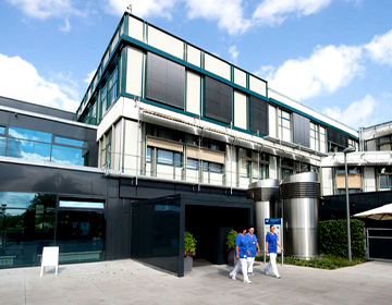 Ортопедическая клиника Маркгрёнинген в Штутгарте