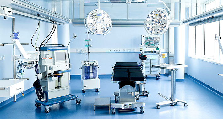 Оборудование в Pradus Medical Center