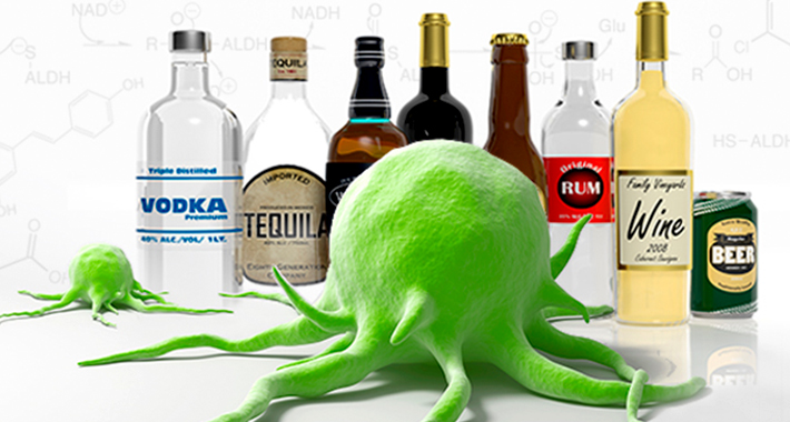 Почему нельзя пить алкоголь при онкологии